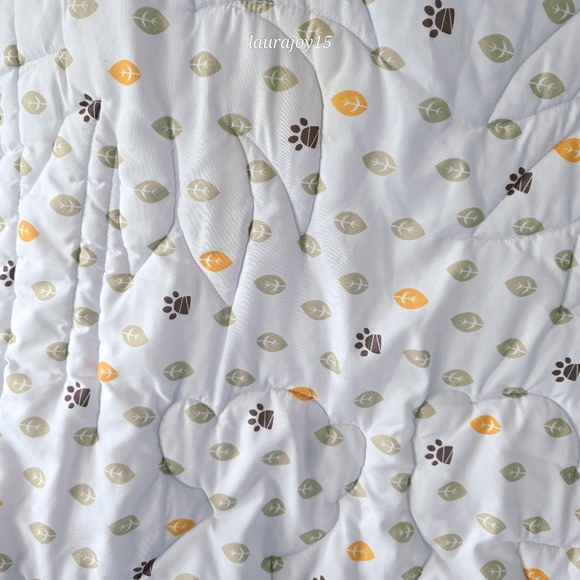 Disney Baby Lion King Crib Comforter Blanket Simba Nala 42x29 Inch 2015 - Picture 9 of 10